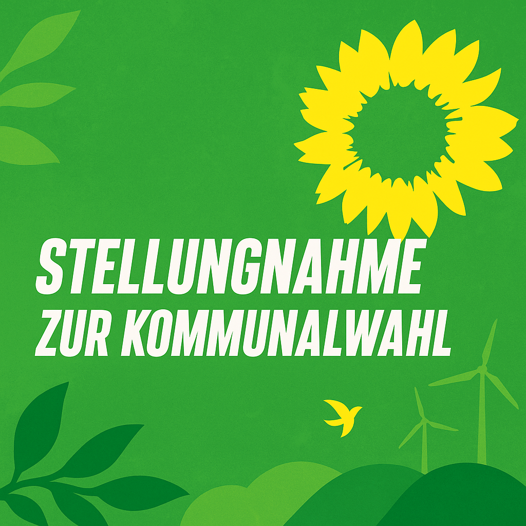 Stellungnahme zur Kommunalwahl
