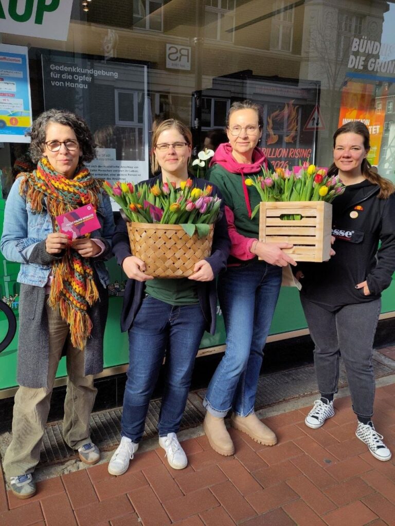 Internationaler Frauentag