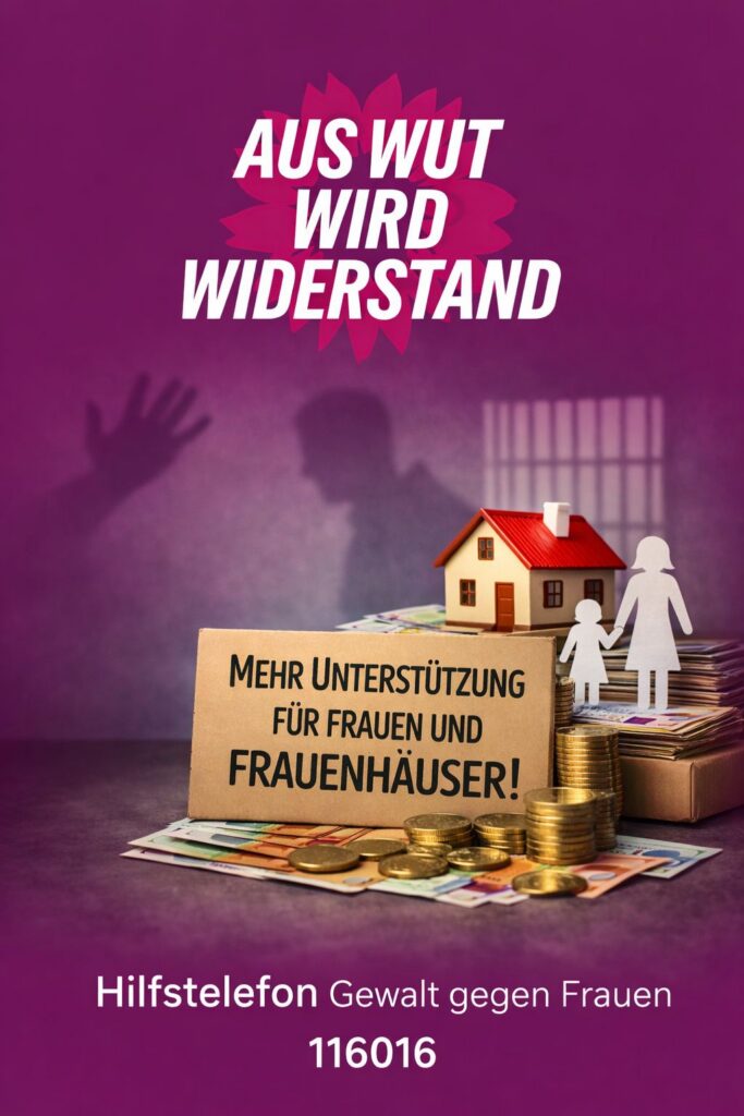 Hilfstelefon Gewalt gegen Frauen