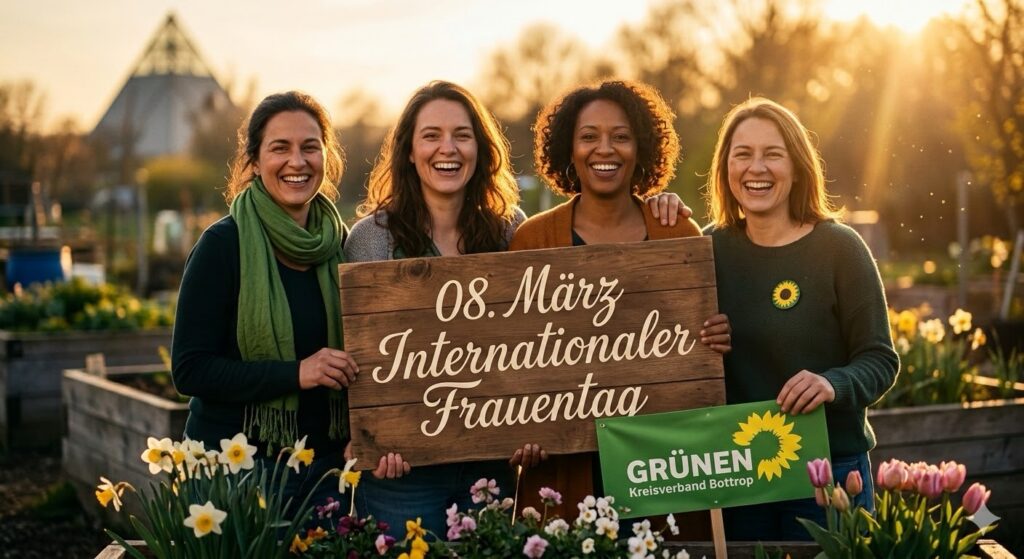 08. März Internationaler Frauentag
