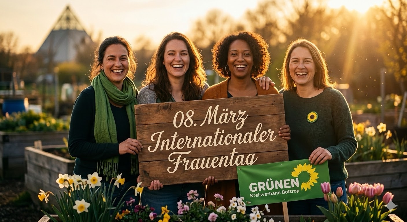 08. März Internationaler Frauentag