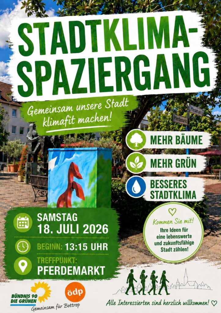 Stadtklimaspaziergang