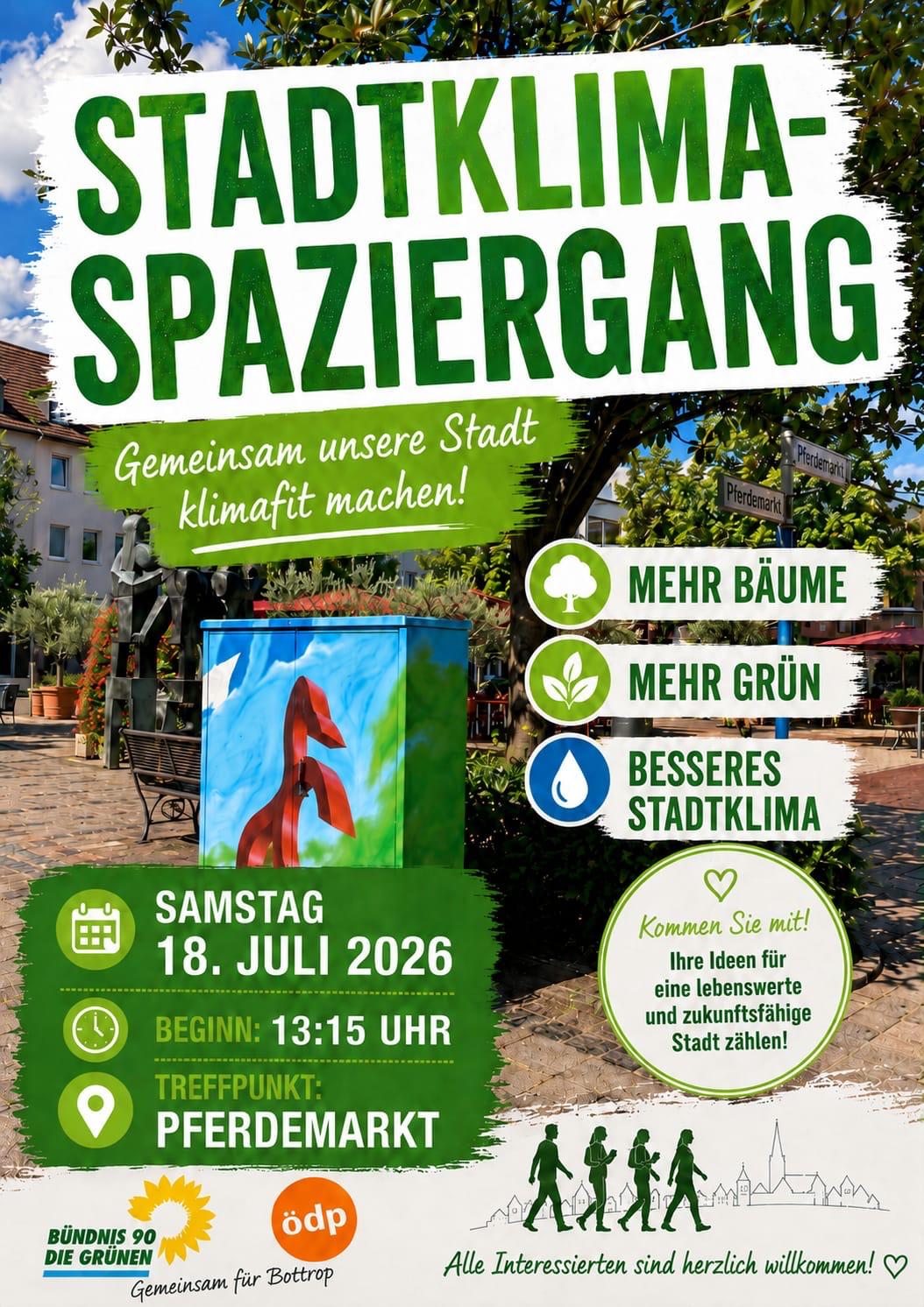 Stadtklimaspaziergang